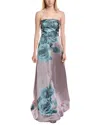 Rene Ruiz Organza Gown