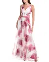 Rene Ruiz Organza Gown