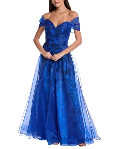 RENE RUIZ ORGANZA GOWN