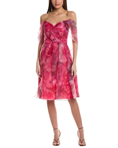 Rene Ruiz Organza Mini Dress