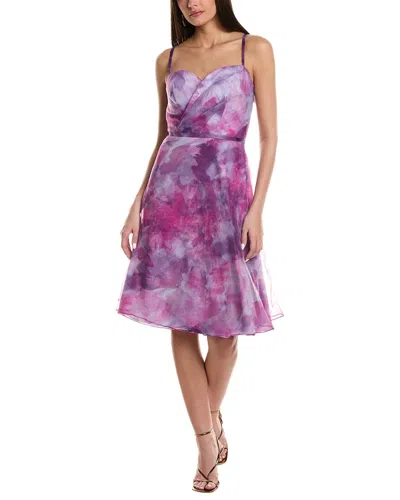 Rene Ruiz Organza Mini Dress