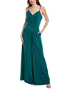 Rene Ruiz Chiffon Gown