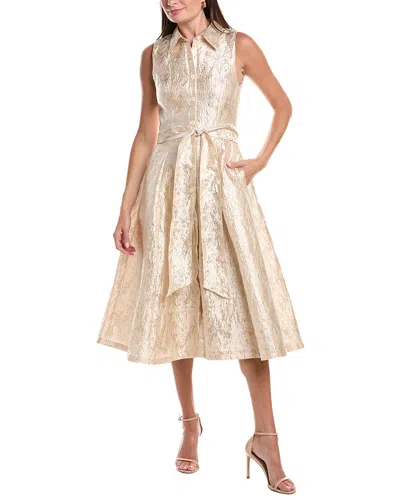 Rene Ruiz Printed Shift Dress In Neutral