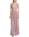 Rene Ruiz Rene By  Metallic Gown