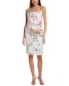 Rene Ruiz Ruched Mini Dress