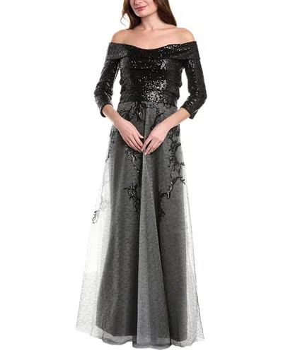 RENE RUIZ RENE RUIZ SEQUIN GOWN