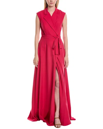 Rene Ruiz Sleeveless Shirtdress In Pink