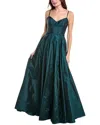 Rene Ruiz Chiffon Gown