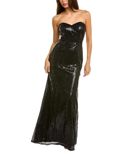 Rene Ruiz A-line Gown In Black
