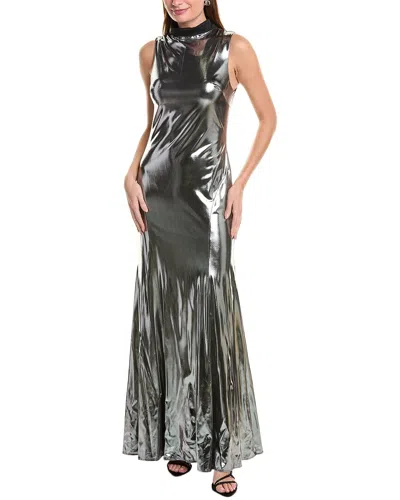 Rene Ruiz Tiered Cocktail Dress In Black