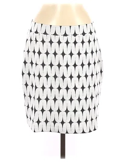 Pre-owned Renee C Active Skirt In White