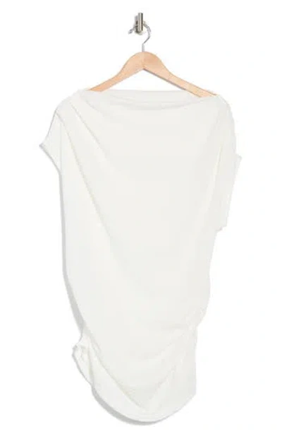 RENEE C RENEE C ASYMMETRIC RUCHED TOP