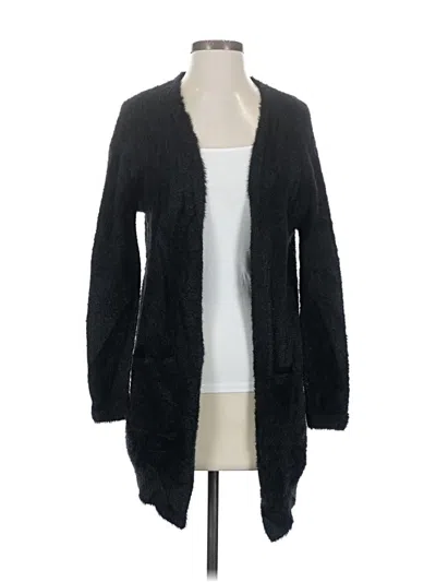 Pre-owned Renee C Cardigan Sweater In Black