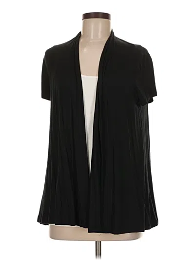 Pre-owned Renee C Cardigan Sweater In Black
