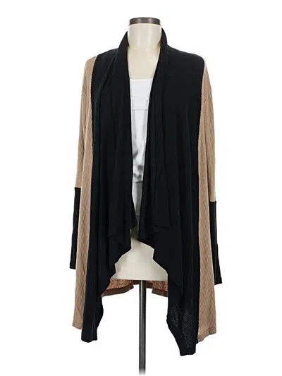 Pre-owned Renee C Cardigan Sweater In Black