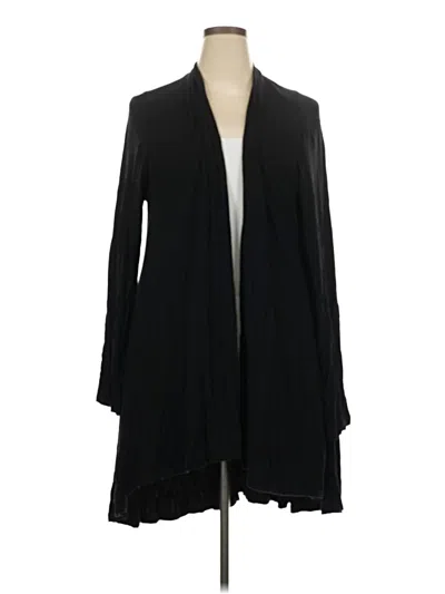 Pre-owned Renee C Cardigan Sweater In Black