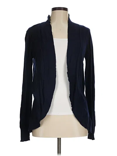 Pre-owned Renee C Cardigan Sweater In Blue
