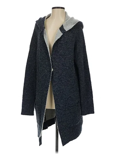 Pre-owned Renee C Cardigan Sweater In Blue