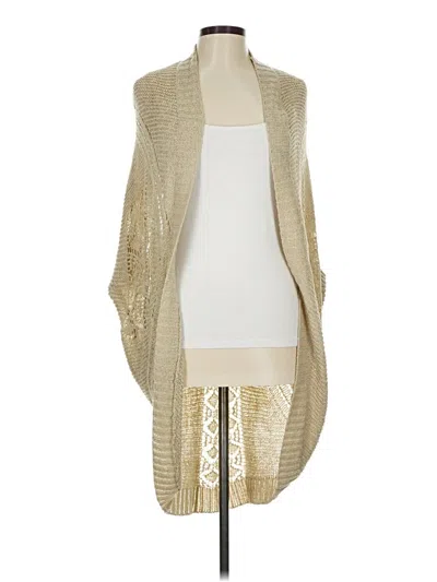 Pre-owned Renee C Cardigan Sweater In Brown