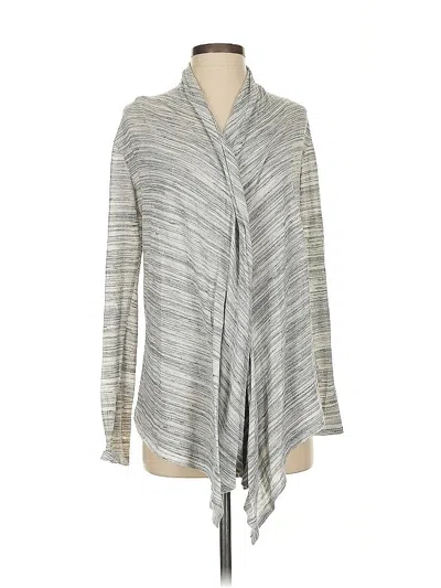 Pre-owned Renee C Cardigan Sweater In Gray