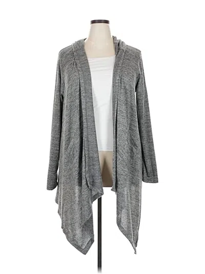 Pre-owned Renee C Cardigan Sweater In Gray