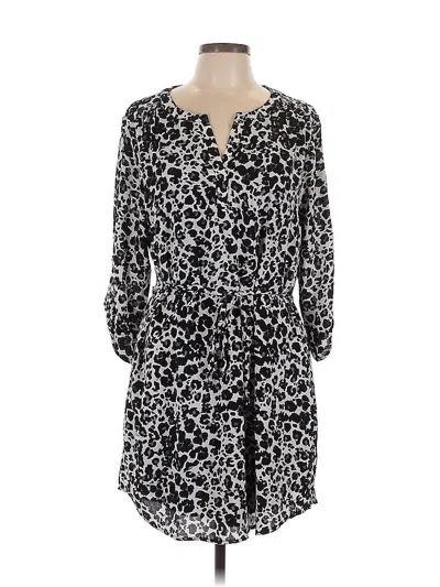 Pre-owned Renee C Casual Dress In Black