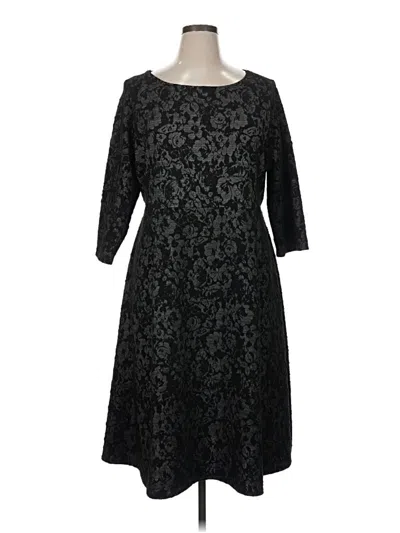Pre-owned Renee C Casual Dress In Black
