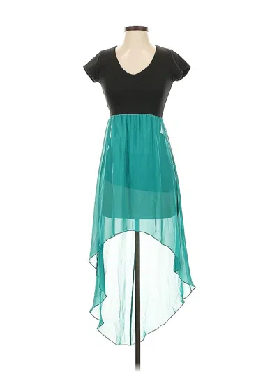 Pre-owned Renee C Casual Dress In Blue