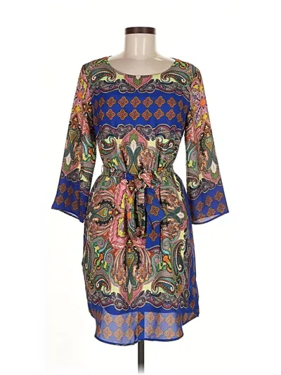 Pre-owned Renee C Casual Dress In Blue