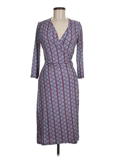 Pre-owned Renee C Casual Dress In Blue