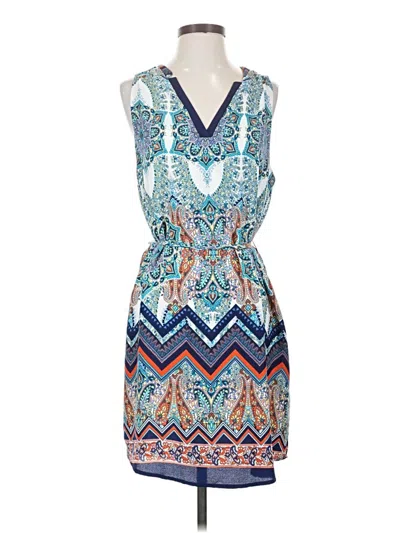 Pre-owned Renee C Casual Dress In Blue