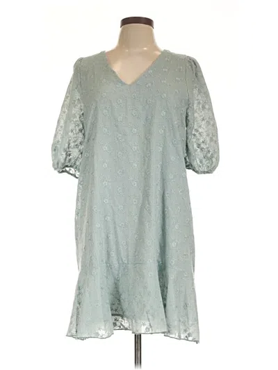 Pre-owned Renee C Casual Dress In Blue