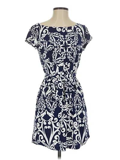 Pre-owned Renee C Casual Dress In Blue