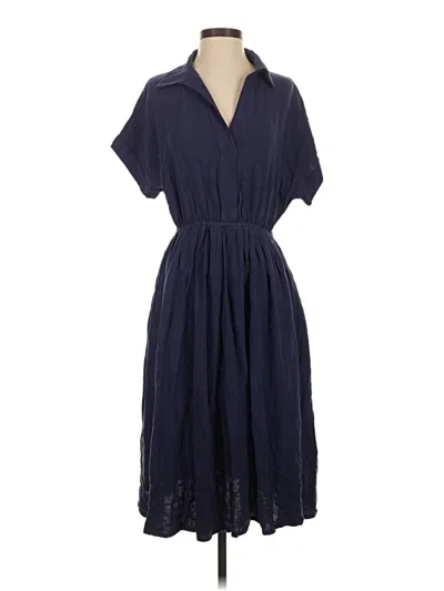 Pre-owned Renee C Casual Dress In Blue