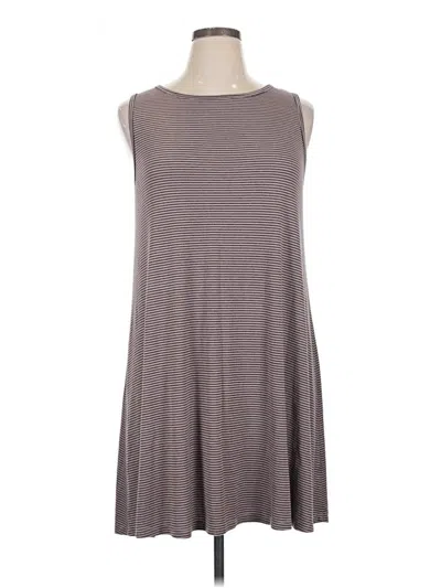 Pre-owned Renee C Casual Dress In Gray