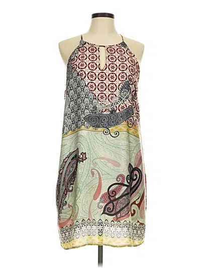 Pre-owned Renee C Casual Dress In Gray