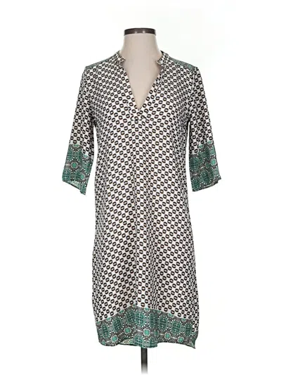 Pre-owned Renee C Casual Dress In Green