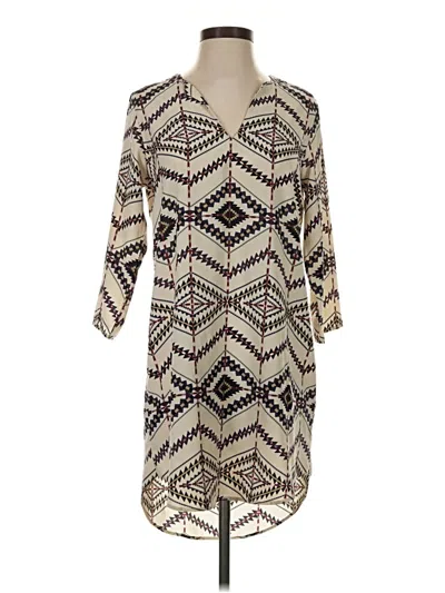 Pre-owned Renee C Casual Dress In Ivory