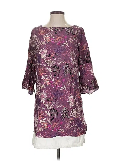 Pre-owned Renee C Casual Dress In Purple