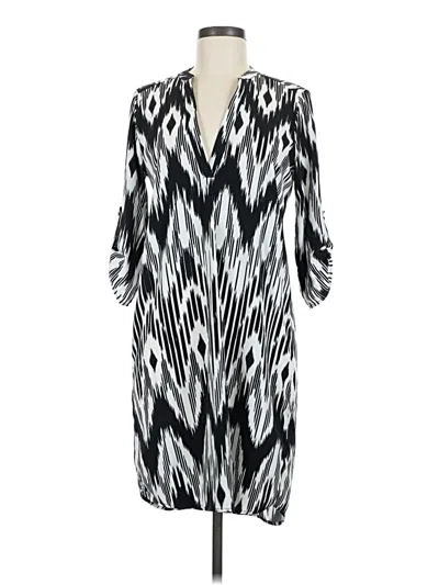 Pre-owned Renee C Casual Dress In Silver