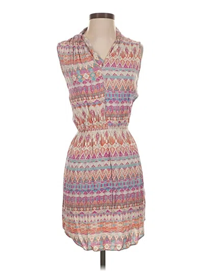 Pre-owned Renee C Casual Dress In Tan