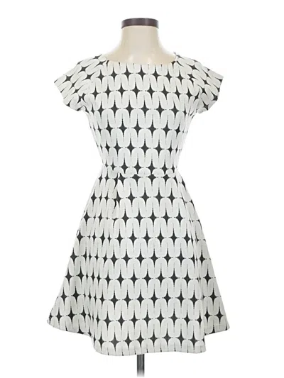 Pre-owned Renee C Casual Dress In White