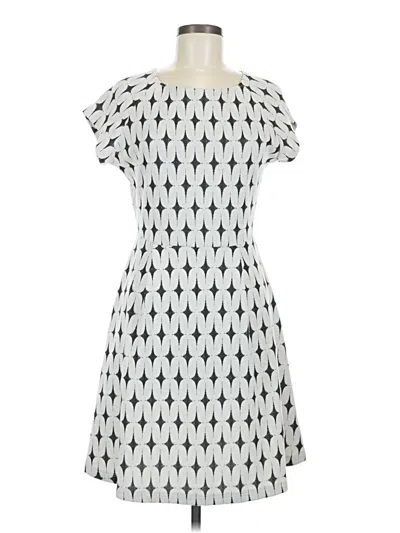 Pre-owned Renee C Casual Dress In White