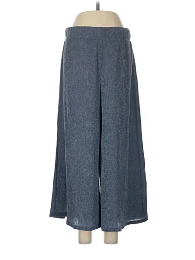Pre-owned Renee C Casual Pants In Blue