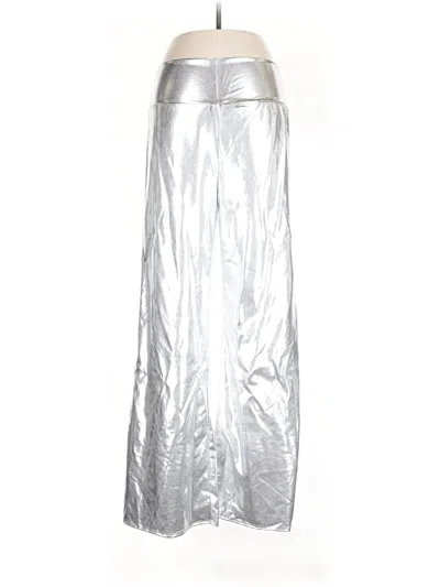 Renee C Casual Pants In Silver