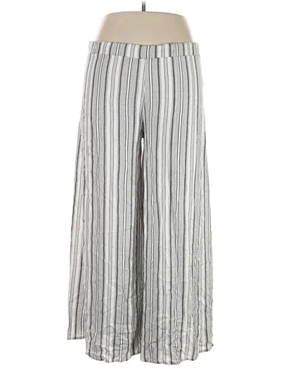 Pre-owned Renee C Casual Pants In Silver