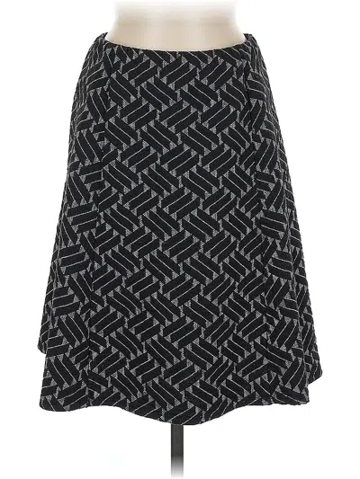 Pre-owned Renee C Casual Skirt In Black