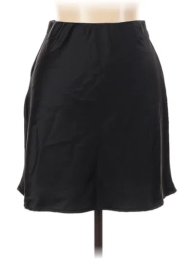 Pre-owned Renee C Casual Skirt In Black