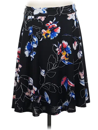 Pre-owned Renee C Casual Skirt In Black