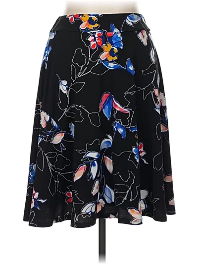 Pre-owned Renee C Casual Skirt In Black
